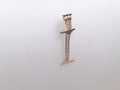 14k Yellow Gold Unisex Pendant 1g