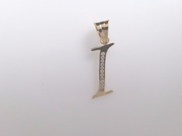 14k Yellow Gold Unisex Pendant 1g