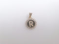 14k Yellow Gold Unisex Pendant 1.4g
