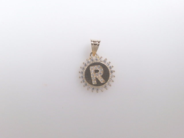 14k Yellow Gold Unisex Pendant 1.4g