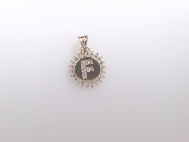 14k Yellow Gold Unisex Pendant 1.4g