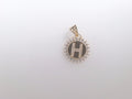 14k Yellow Gold Unisex Pendant 1.4g