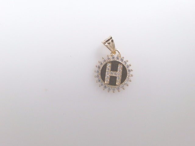 14k Yellow Gold Unisex Pendant 1.4g