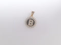 14k Yellow Gold Unisex Pendant 1.4g