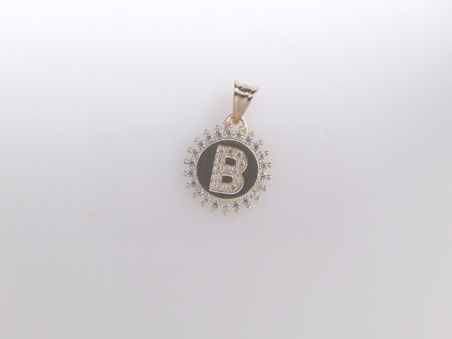14k Yellow Gold Unisex Pendant 1.4g