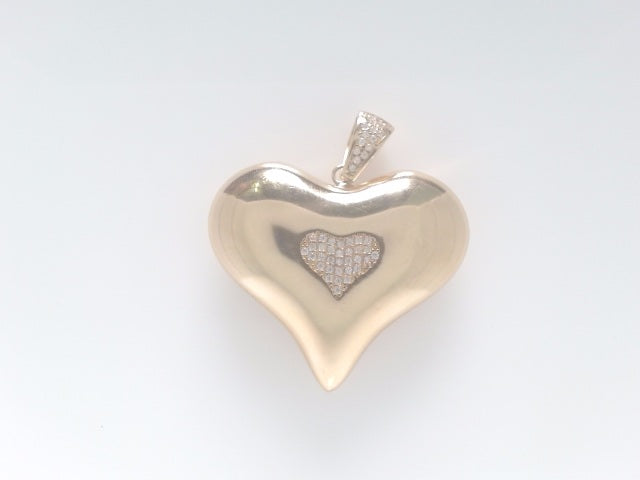 14k Yellow Gold Unisex Pendant 5.4g