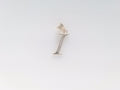 14k Yellow Gold Unisex Pendant 1.1g