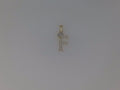14k Yellow Gold Unisex Pendant 0.8g