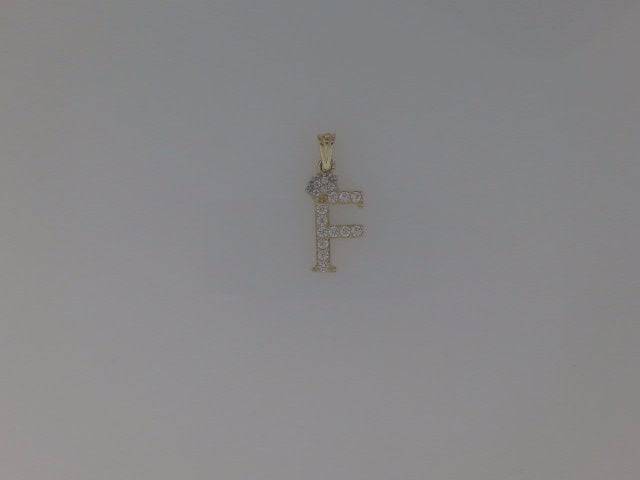 14k Yellow Gold Unisex Pendant 0.8g