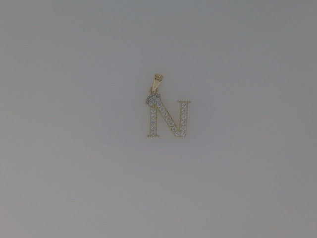 14k Yellow Gold Unisex Pendant 1g