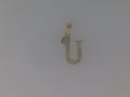14k Yellow Gold Unisex Pendant 1g