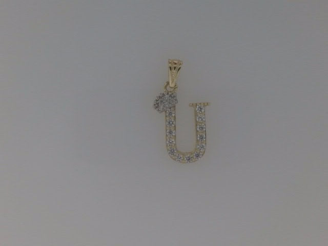 14k Yellow Gold Unisex Pendant 1g
