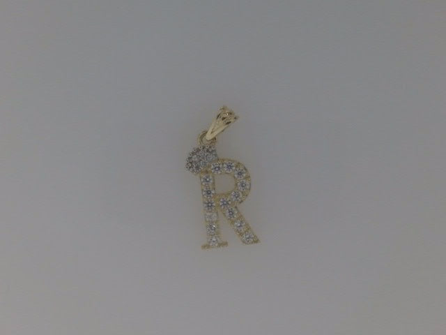 14k Yellow Gold Unisex Pendant 1g