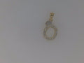 14k Yellow Gold Unisex Pendant 1g
