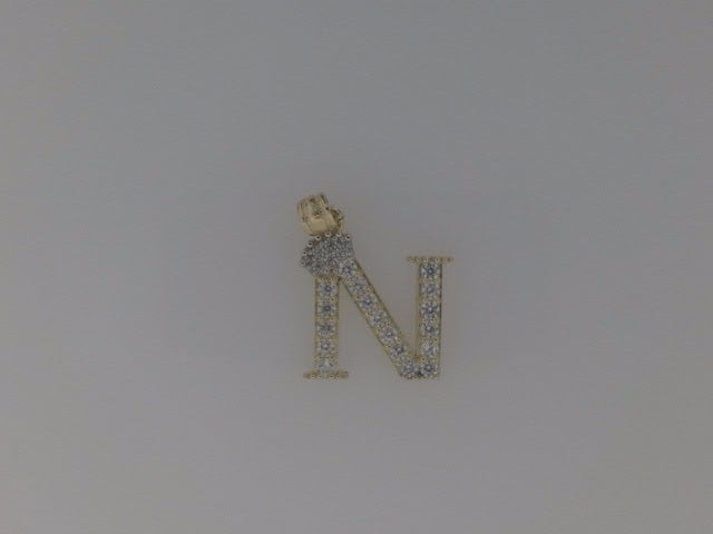 14k Yellow Gold Unisex Pendant 1g