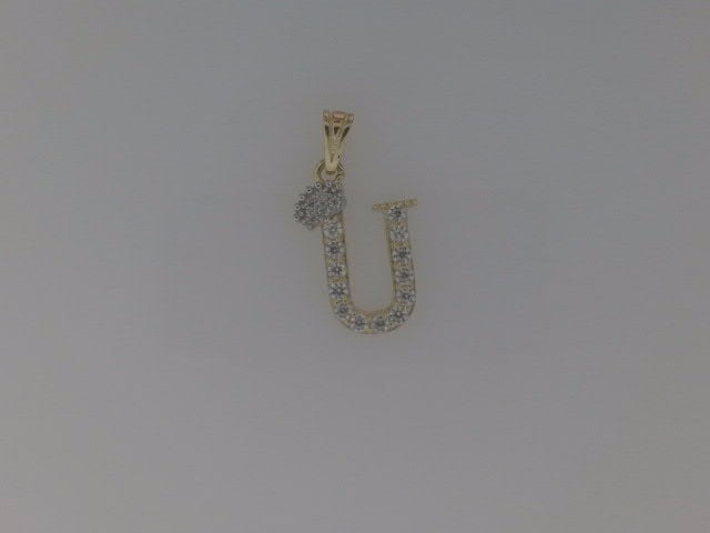 14k Yellow Gold Unisex Pendant 1g