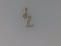 14k Yellow Gold Unisex Pendant 1g