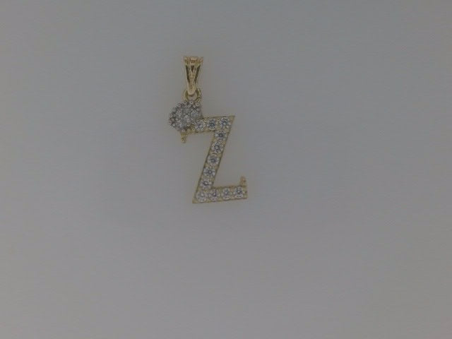 14k Yellow Gold Unisex Pendant 1g