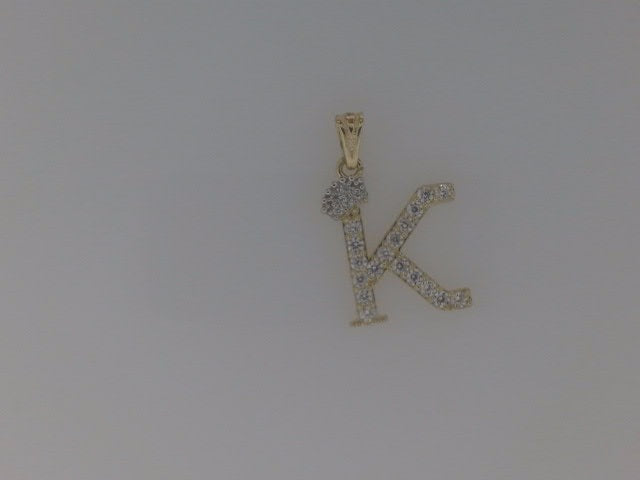 14k Yellow Gold Unisex Pendant 1g