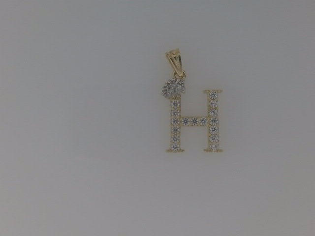 14k Yellow Gold Unisex Pendant 1g