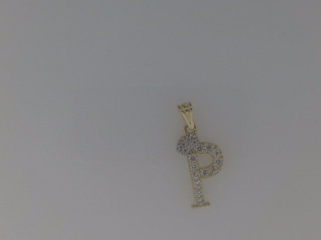 14k Yellow Gold Unisex Pendant 0.9g