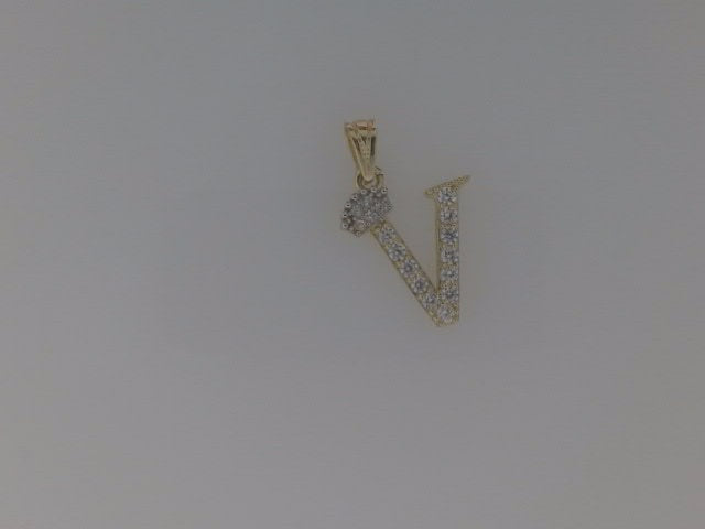 14k Yellow Gold Unisex Pendant 0.9g