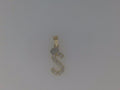 14k Yellow Gold Unisex Pendant 0.9g
