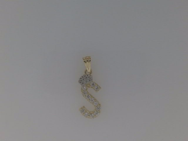14k Yellow Gold Unisex Pendant 0.9g
