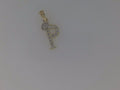 14k Yellow Gold Unisex Pendant 0.9g