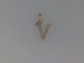 14k Yellow Gold Unisex Pendant 0.8g