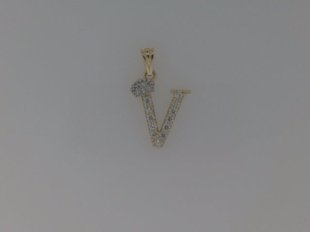 14k Yellow Gold Unisex Pendant 0.8g