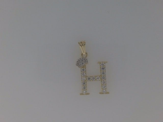 14k Yellow Gold Unisex Pendant 1g