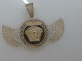 14k Yellow Gold Unisex Pendant 8.1g