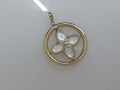 14k Yellow Gold Unisex Pendant 2.6g