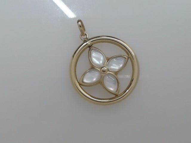 14k Yellow Gold Unisex Pendant 2.6g