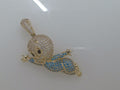 14k Yellow Gold Unisex Pendant 5.9g