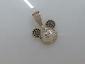 14k Yellow Gold Unisex Pendant 3.6g