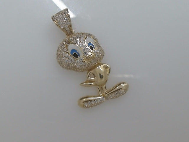 14k Yellow Gold Unisex Pendant 4.6g