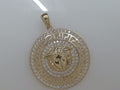 14k Yellow Gold Unisex Pendant 7.7g
