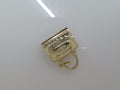 14k Yellow Gold Unisex Pendant 3.2g