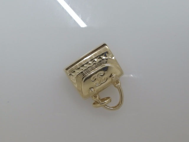 14k Yellow Gold Unisex Pendant 3.2g