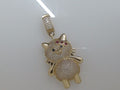 14k Yellow Gold Unisex Pendant 7.8g