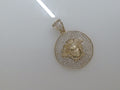14k Yellow Gold Unisex Pendant 5.6g