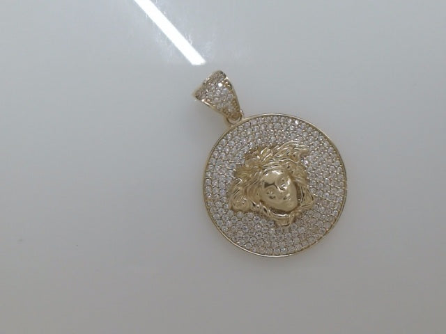 14k Yellow Gold Unisex Pendant 5.6g