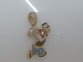 14k Yellow Gold Unisex Pendant 7.5g