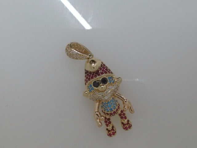 14k Yellow Gold Unisex Pendant 5.7g