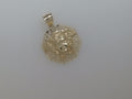14k Yellow Gold Unisex Pendant 2.7g