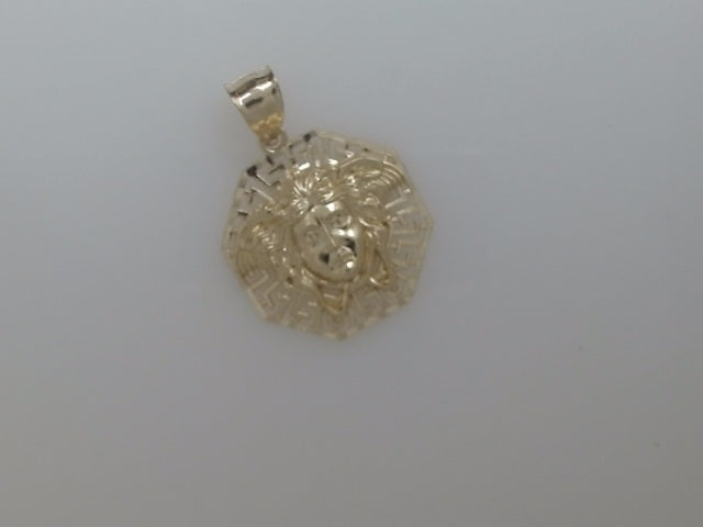 14k Yellow Gold Unisex Pendant 2.7g