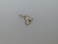 14k Yellow Gold Unisex Pendant 0.8g