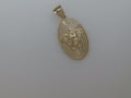 14k Yellow Gold Unisex Pendant 2.9g